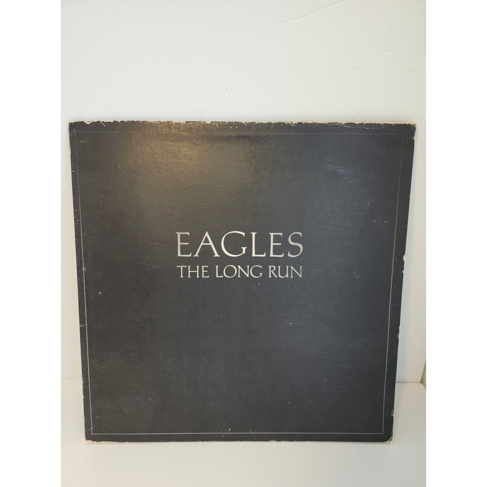 Eagles The Long Run Vinyl LP 1979 Album Classic Rock Not Tested